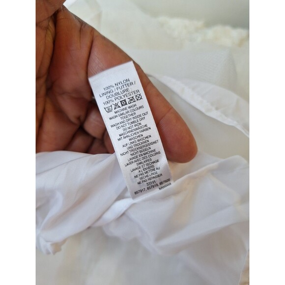 MINI BODEN White Tulle Skirt Sz 5-6 yrs Ballerinas Dance Party Festival Casual - Picture 5 of 6